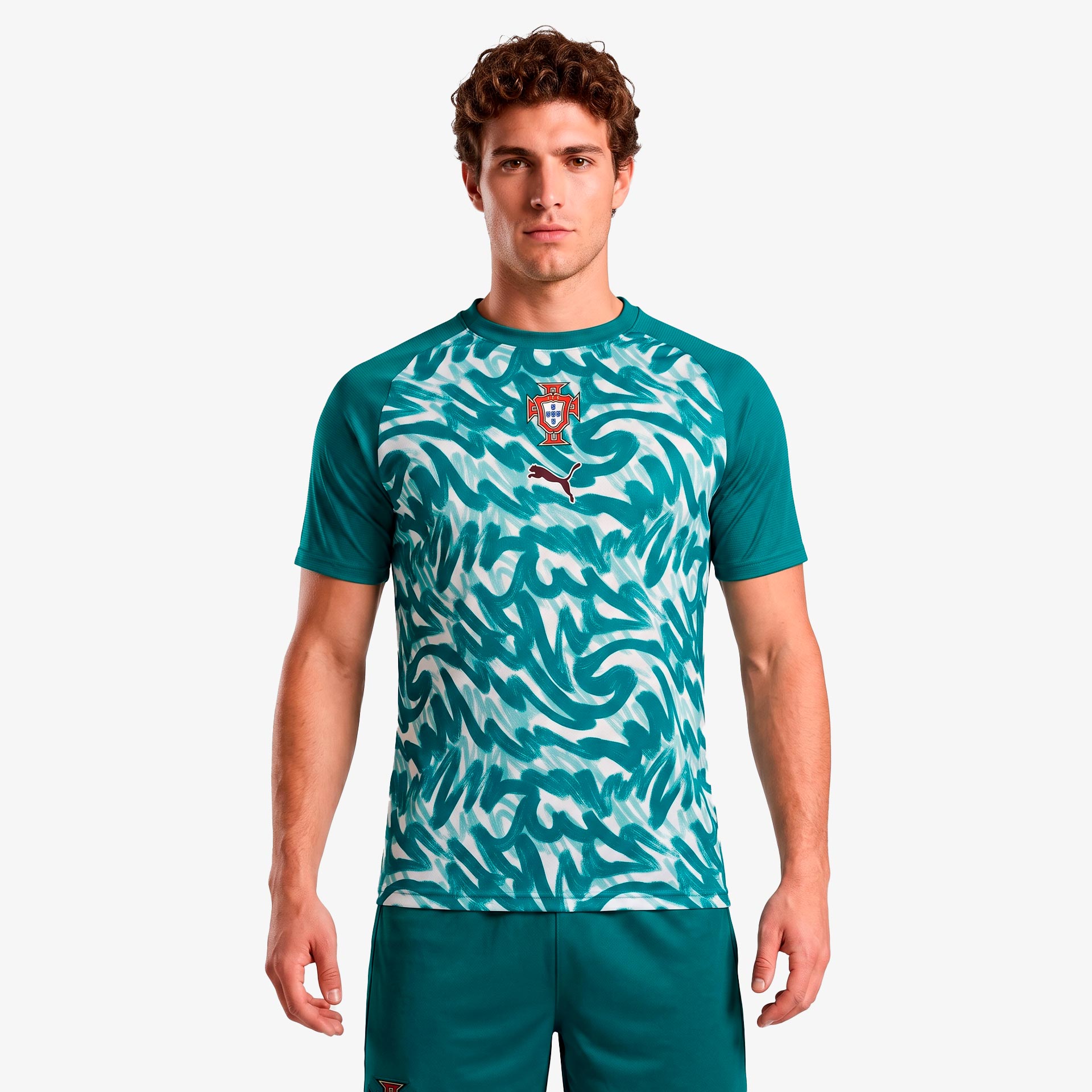 Portugal FPF 2026 Jersey - Pre-match