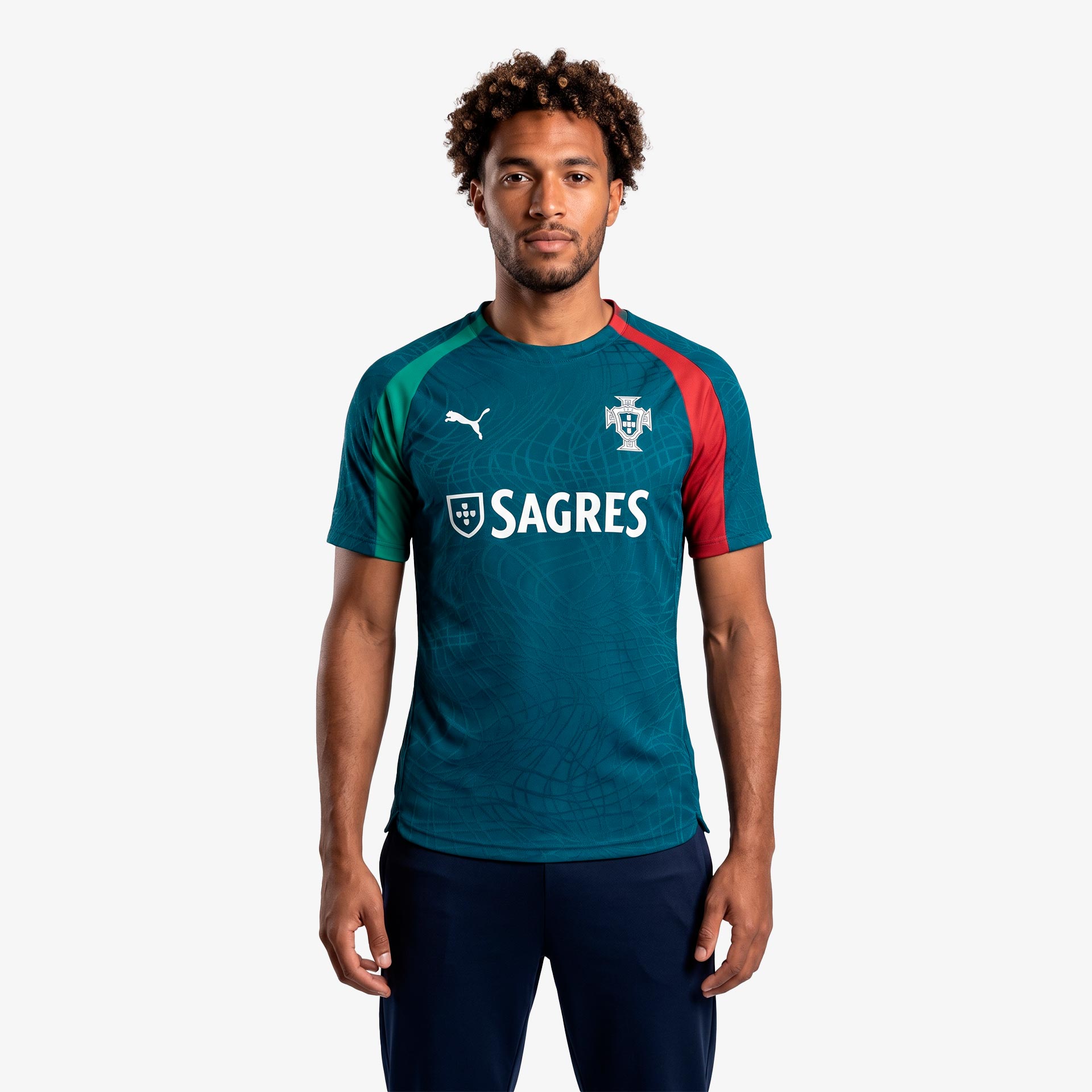 Portugal FPF 2026 Shirt - Training