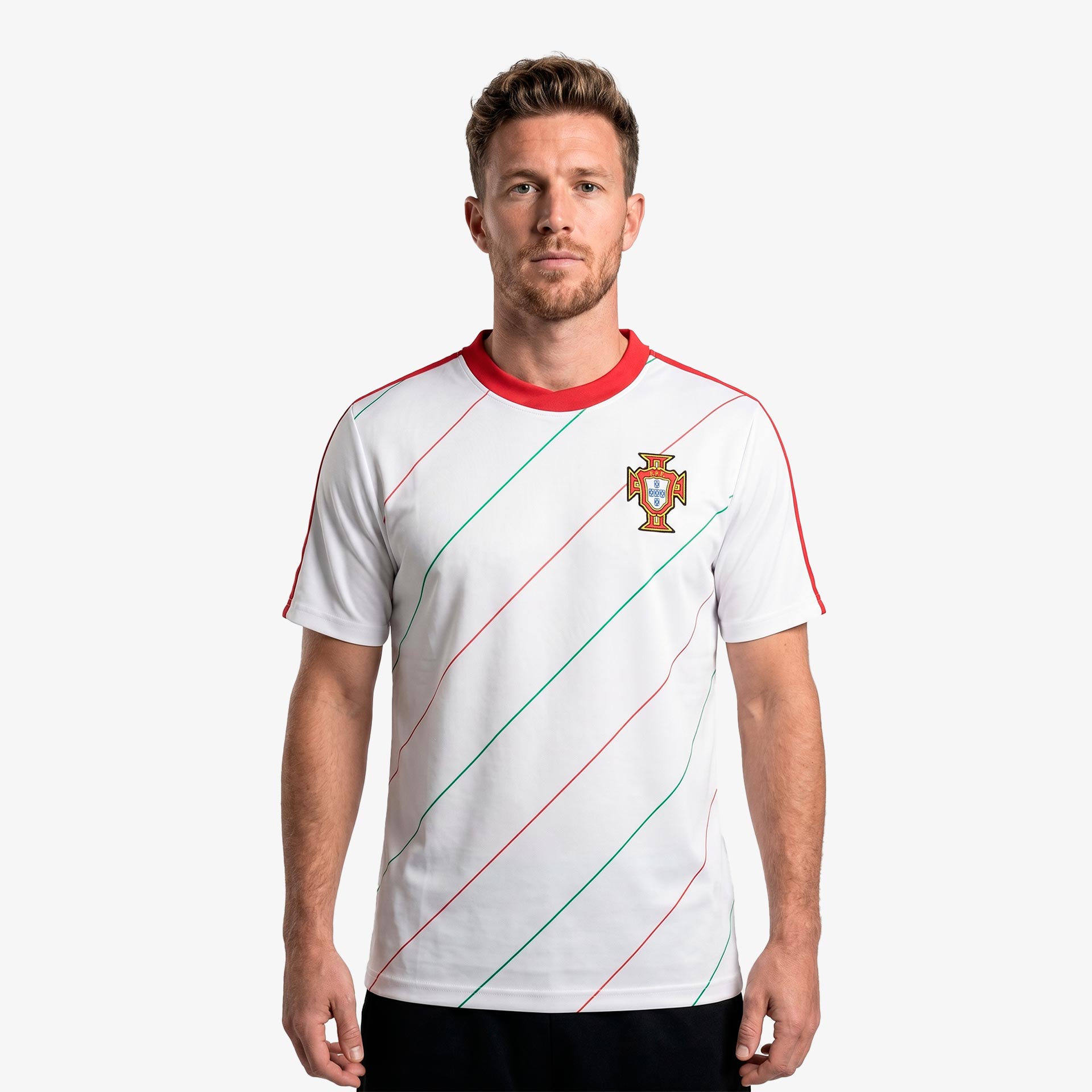 Portugal FPF 1984 Jersey