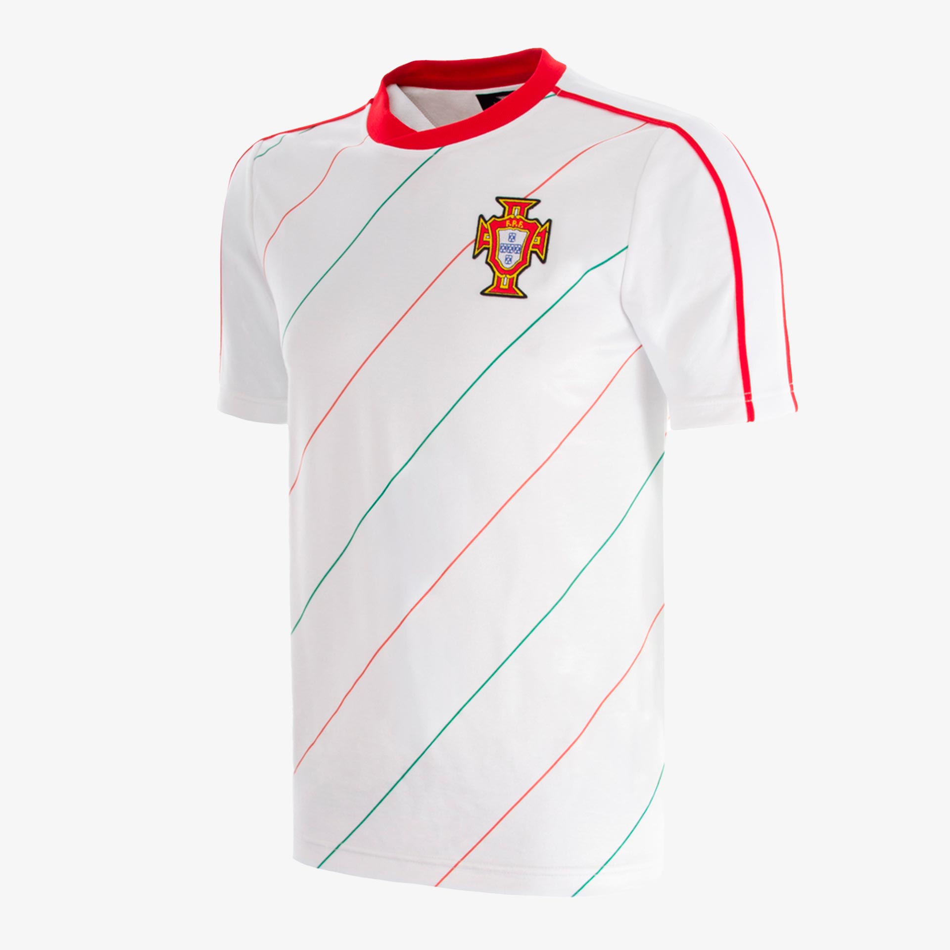 Portugal FPF 1984 Jersey