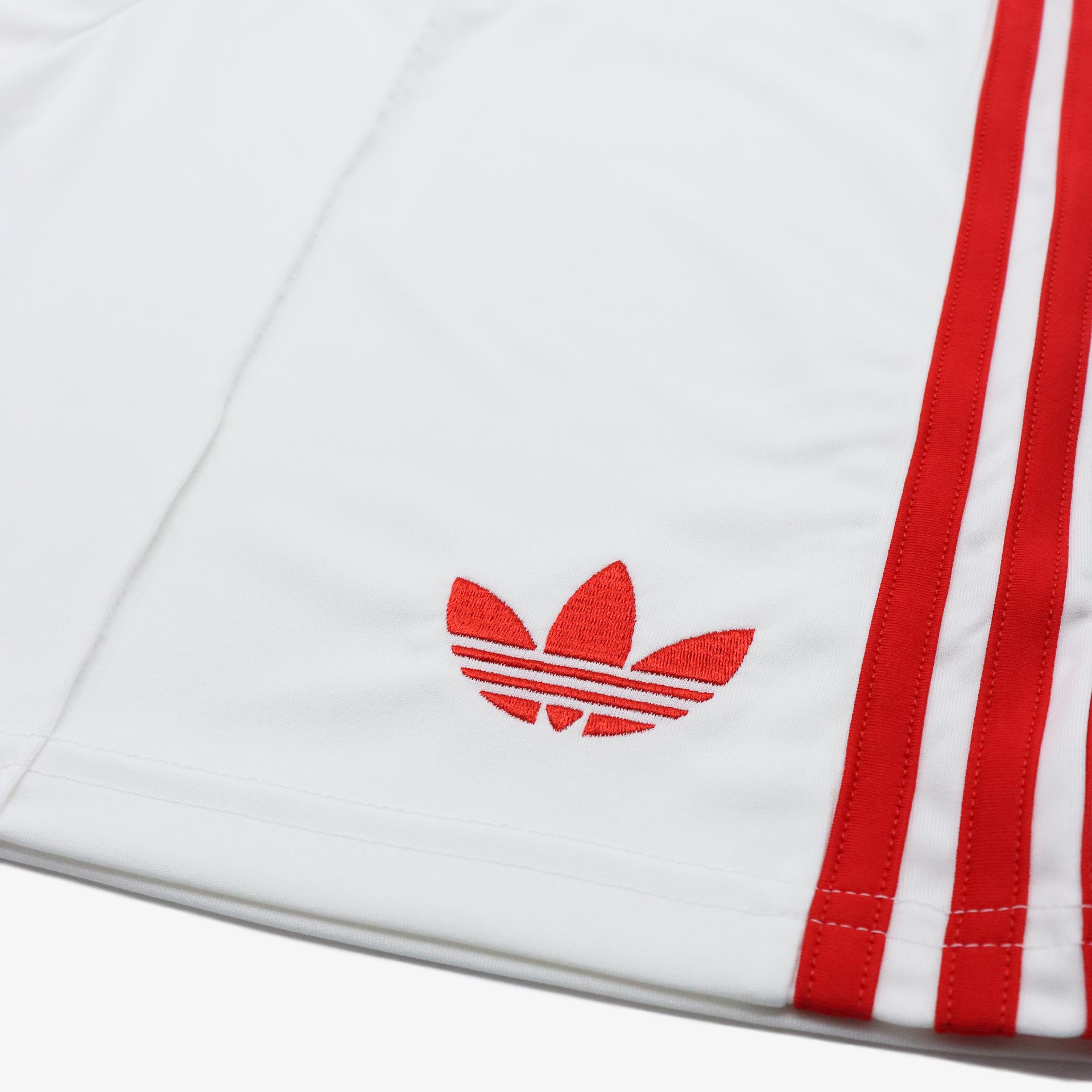 SL Benfica 2026/27 Away Shorts - Adidas Originals - White