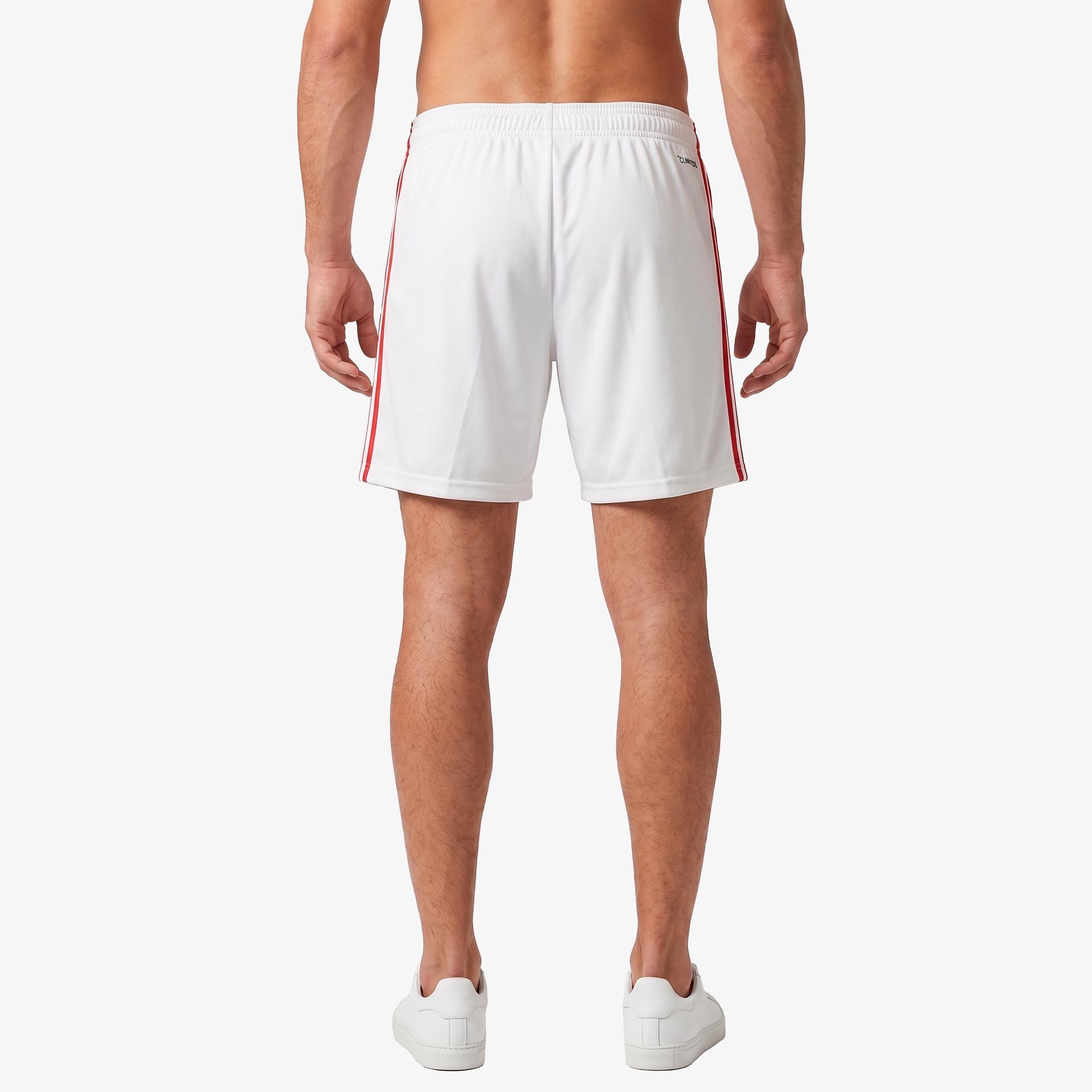 SL Benfica 2026/27 Away Shorts - Adidas Originals - White