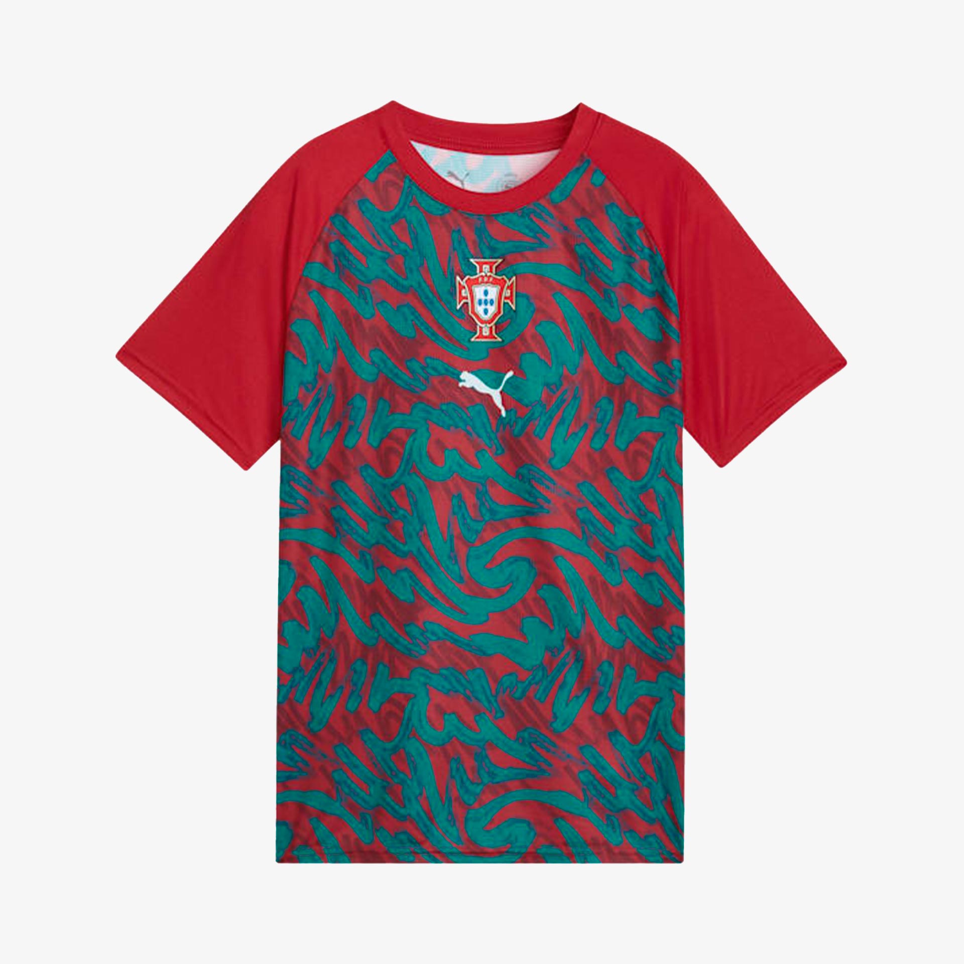 Portugal FPF Junior 2026 - Pré-Match Jersey