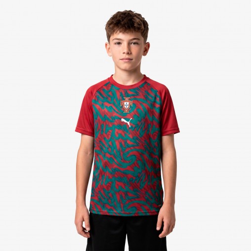 Portugal FPF Junior 2026 - Pr�-Match Jersey