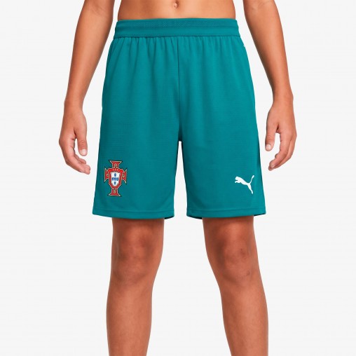 Portugal FPF JR 2026 Shorts - Away