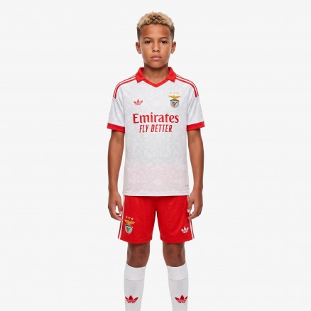 SL Benfica Junior Kit 2026/27 - Away Kit SL Benfica Junior Kit 2026/27 - Away Kit