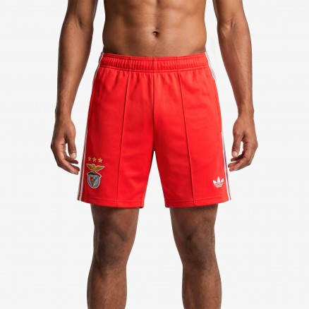 SL Benfica 2026/27 Away Shorts - Adidas Originals - Red SL Benfica 2026/27 Away Shorts - Adidas Originals - Red