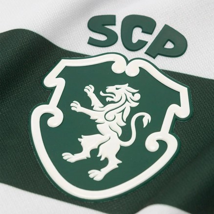 Sporting CP Junior Jersey 2026/27 - Main Jersey Sporting CP Junior Jersey 2026/27 - Main Jersey