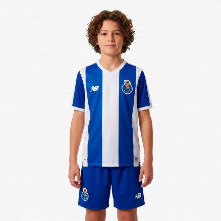 FC Porto 2026/27 JR Kit - Home FC Porto 2026/27 JR Kit - Home