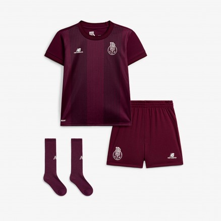 Mini Kit FC Porto Kids 2026/27 - Alternative Mini Kit FC Porto Kids 2026/27 - Alternative