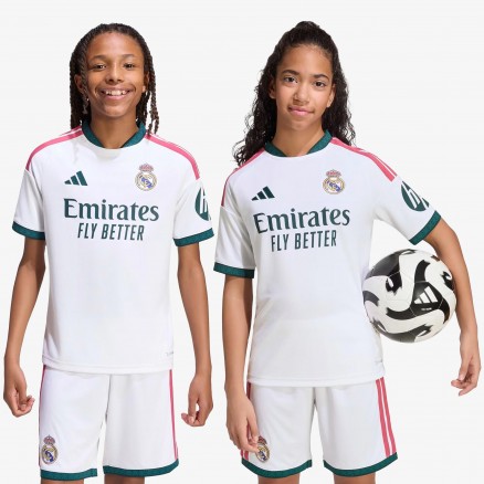 Junior Real Madrid 2026/27 Jersey - Home Junior Real Madrid 2026/27 Jersey - Home