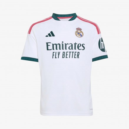 Junior Real Madrid 2026/27 Jersey - Home Junior Real Madrid 2026/27 Jersey - Home