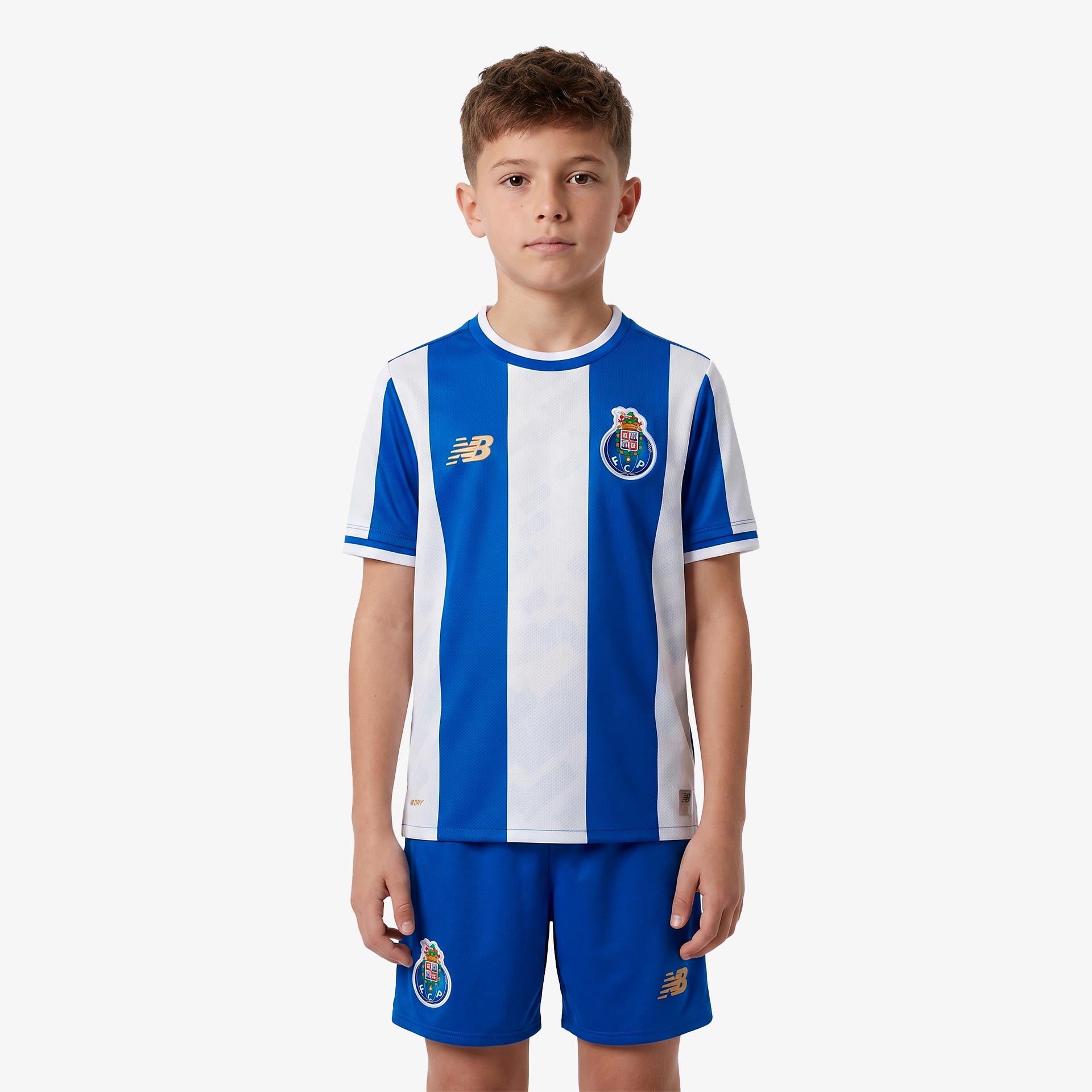 FC Porto 2025/26 JR Kit - Home