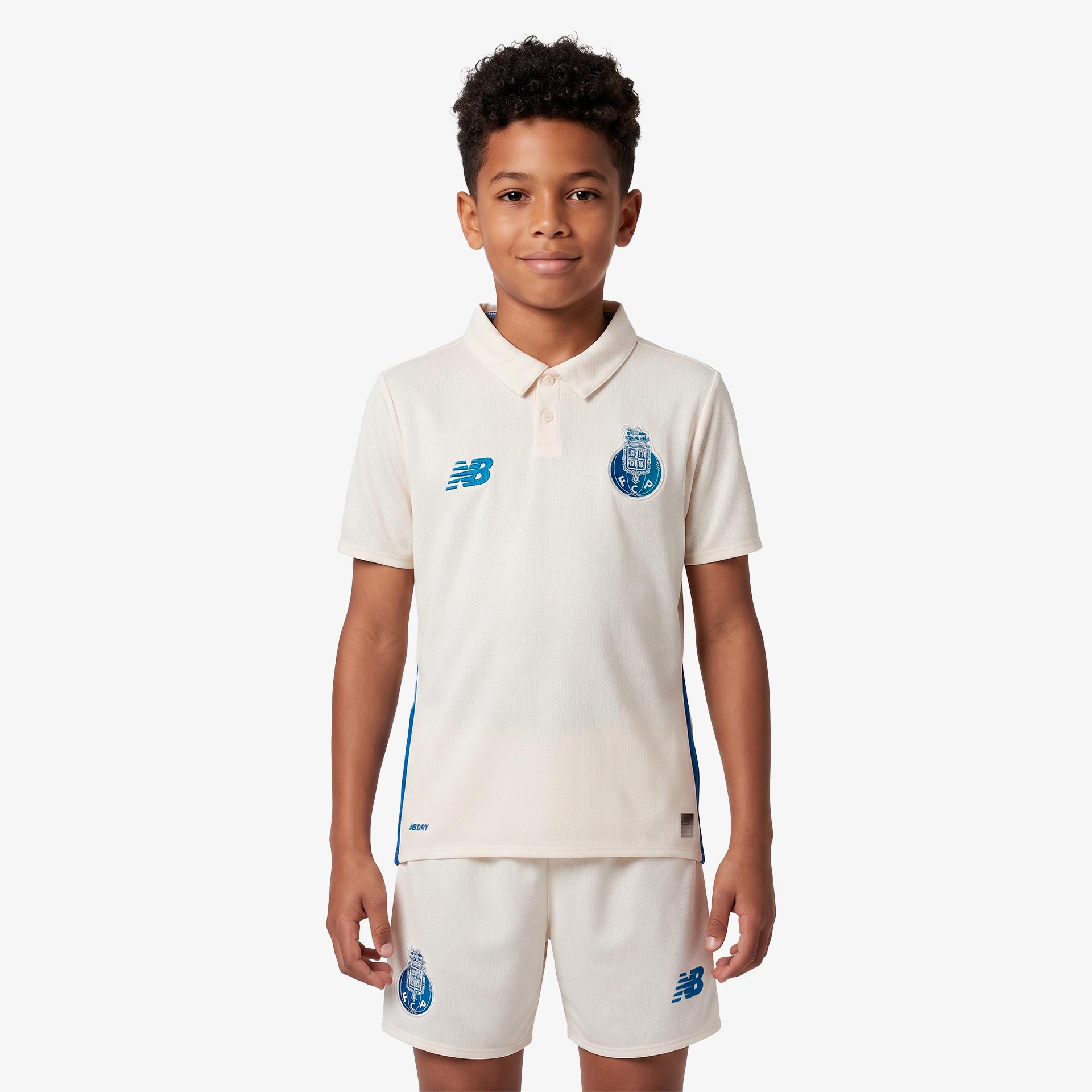 FC Porto 2025/26 JR Kit - Third