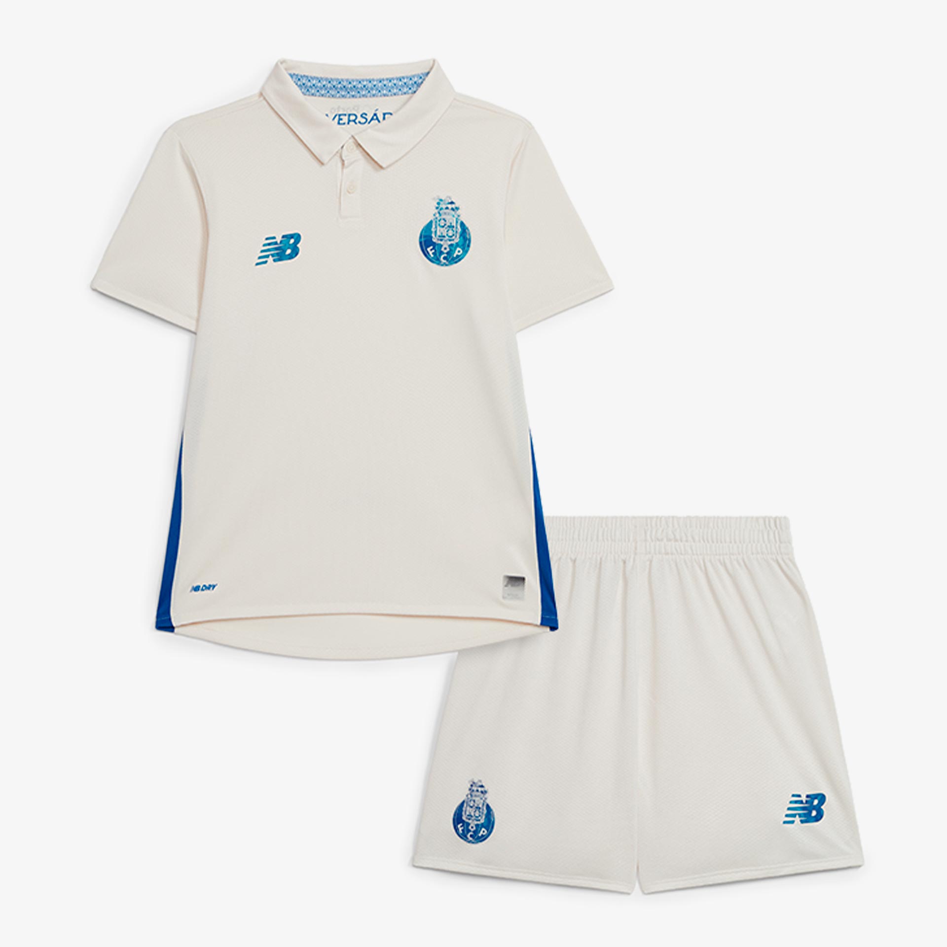 FC Porto 2025/26 JR Kit - Third