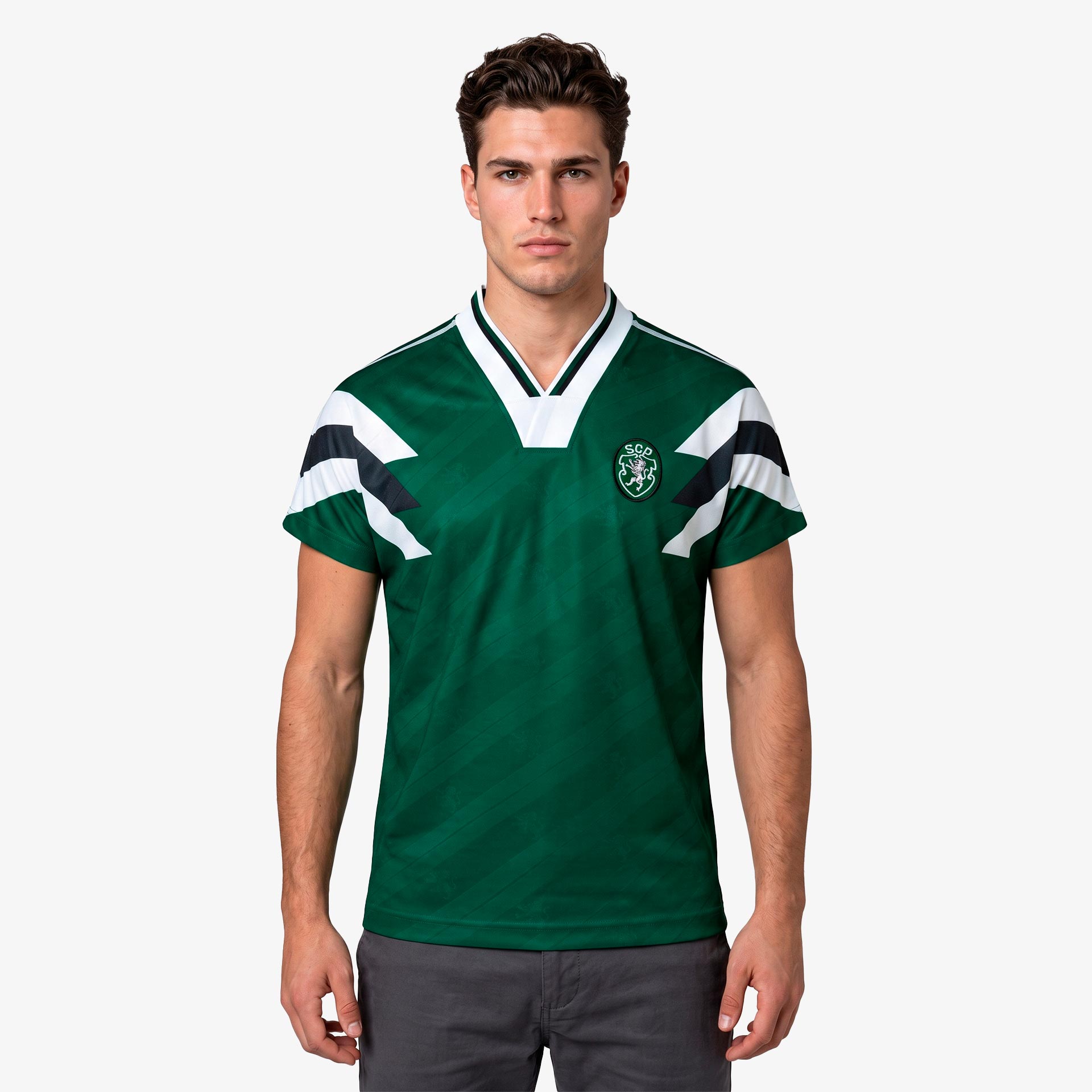 Maillot vintage Sporting CP - Édition limitée