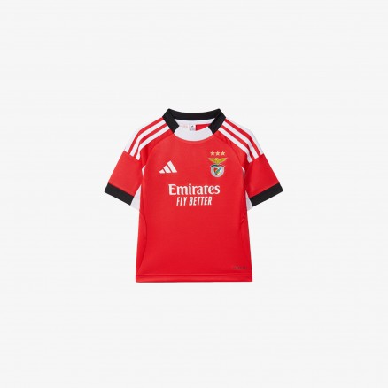 Mini Kit SL Benfica 2025/26 - Home Mini Kit SL Benfica 2025/26 - Home