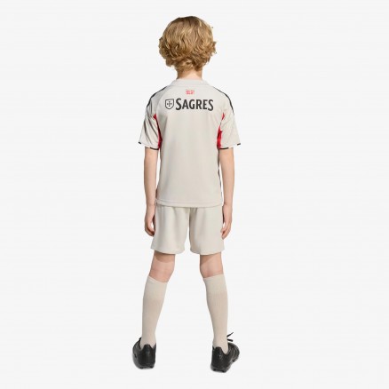 Mini Kit SL Benfica 2025/26 - Away Mini Kit SL Benfica 2025/26 - Away