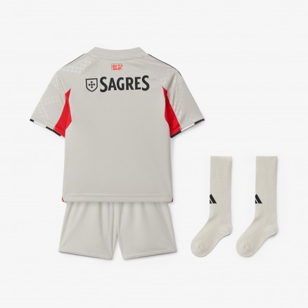 Mini Kit SL Benfica 2025/26 - Away Mini Kit SL Benfica 2025/26 - Away