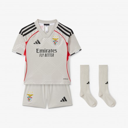 Mini Kit SL Benfica 2025/26 - Away Mini Kit SL Benfica 2025/26 - Away
