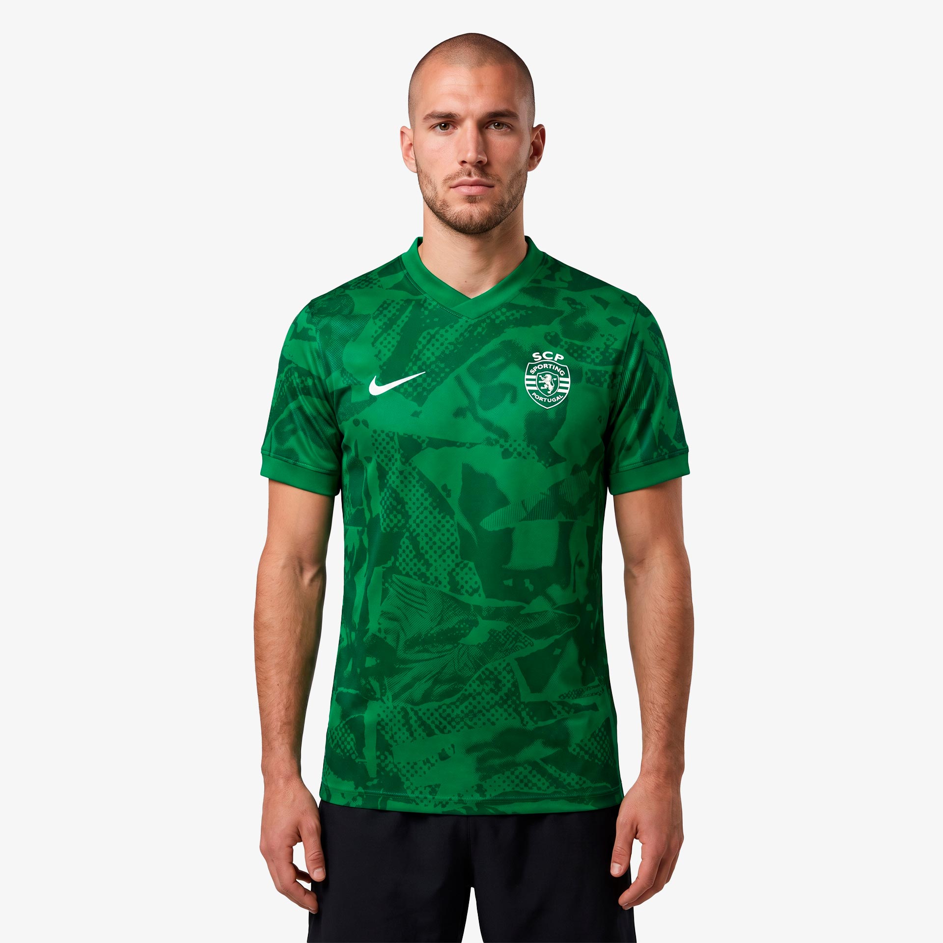 Sporting CP 2025/26 Jersey - Pre-Match