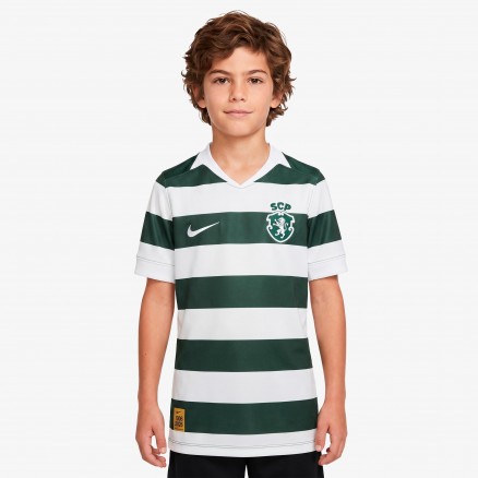 Sporting CP Junior Jersey 2026/27 - Main Jersey Sporting CP Junior Jersey 2026/27 - Main Jersey