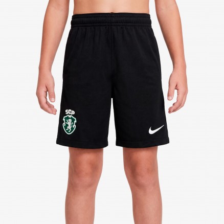 Sporting CP Junior Shorts 2026/27 - Home Sporting CP Junior Shorts 2026/27 - Home