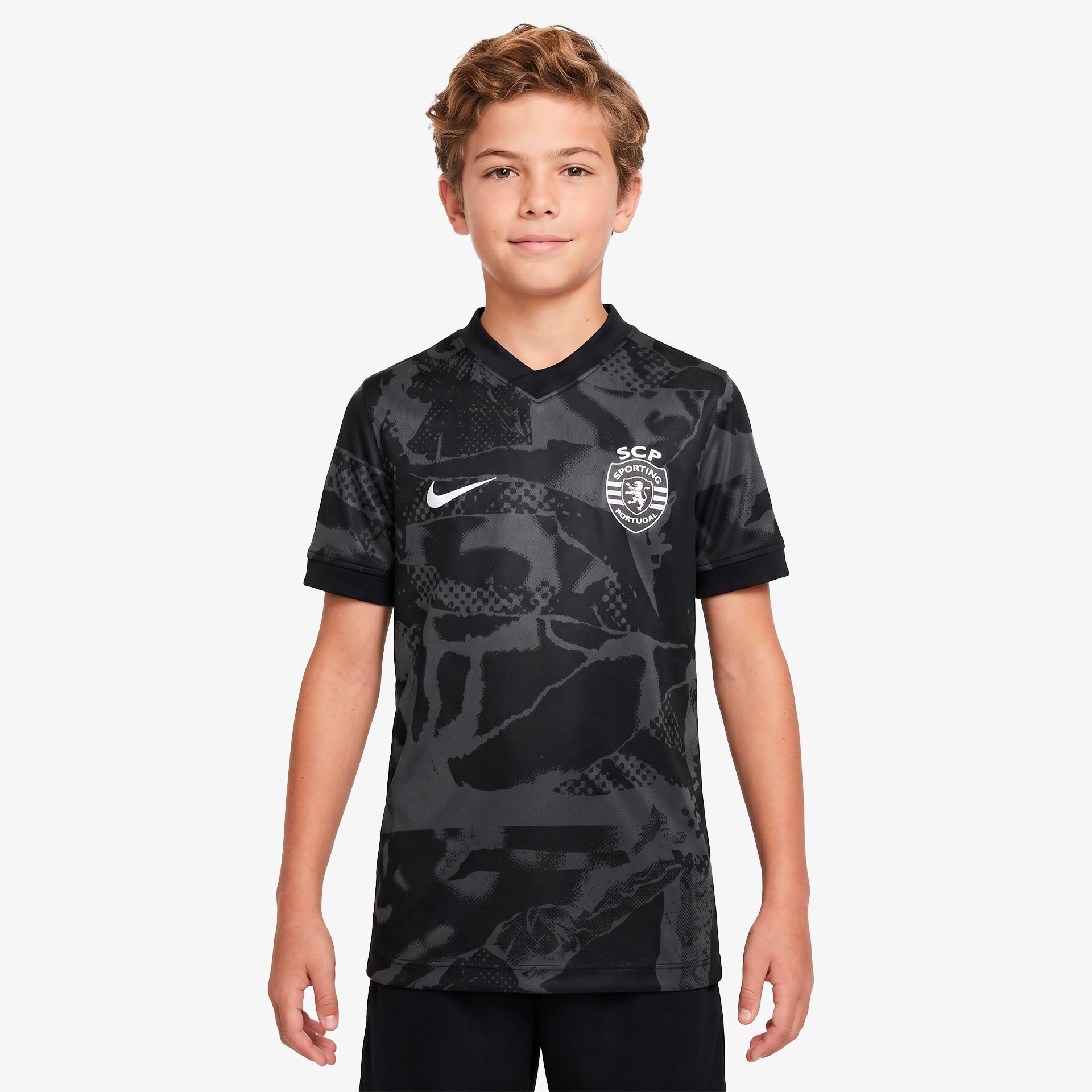 Sporting CP 2025/26 JR Jersey - Pre-Match