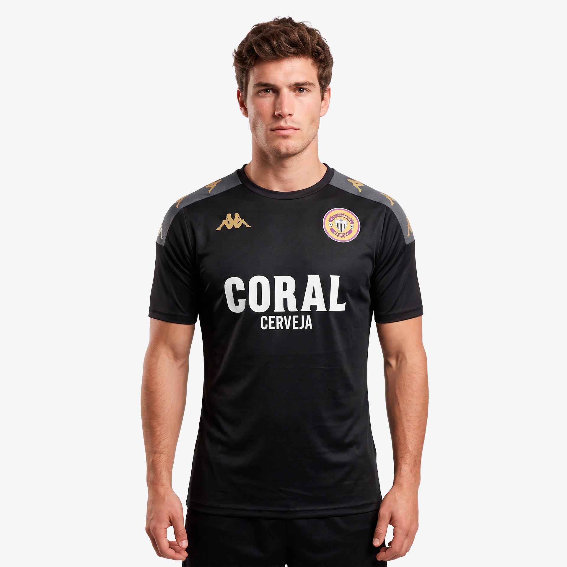 CD Nacional 2025/26 Jersey - Pré-Match