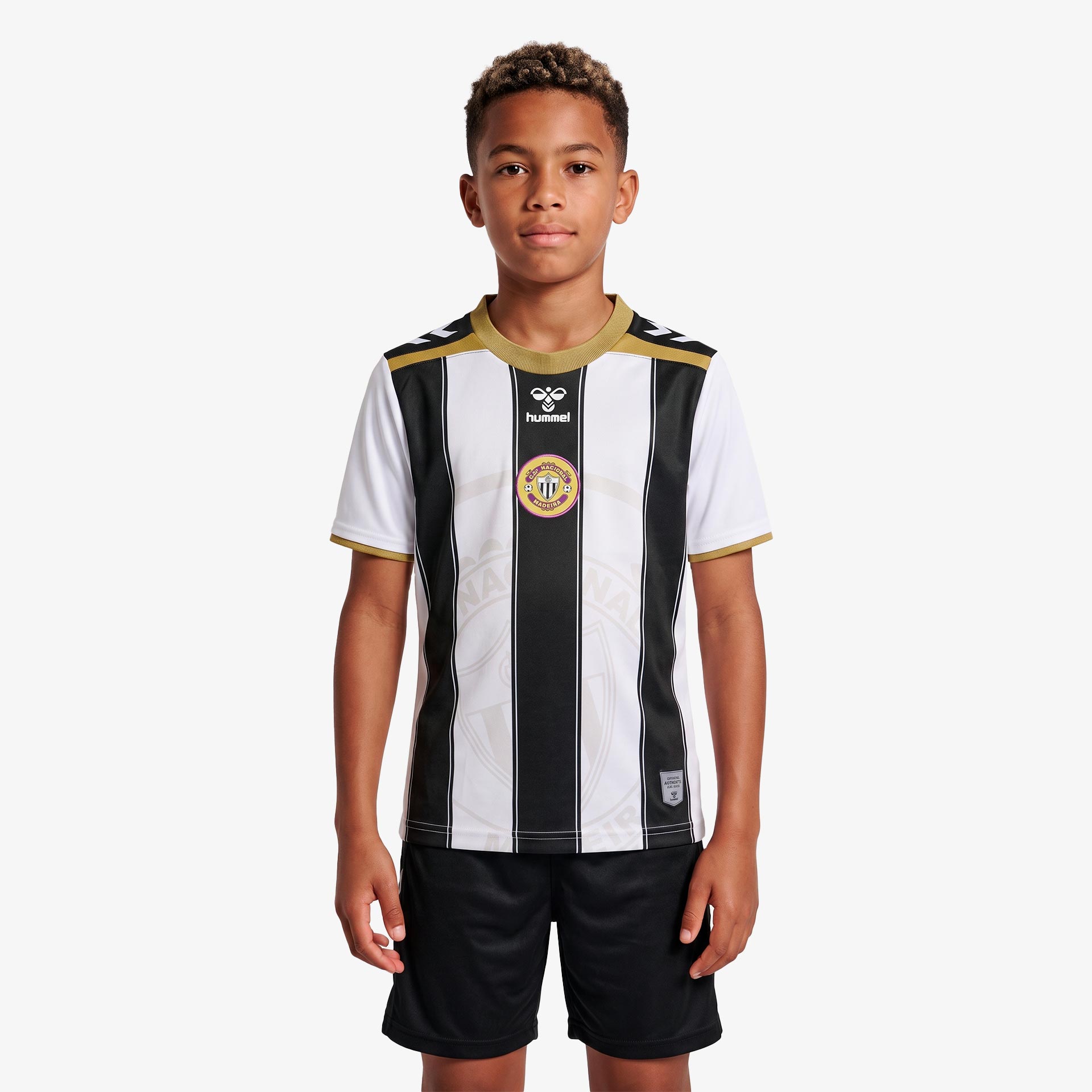 CD Nacional 2024/25 Jersey JR - Home