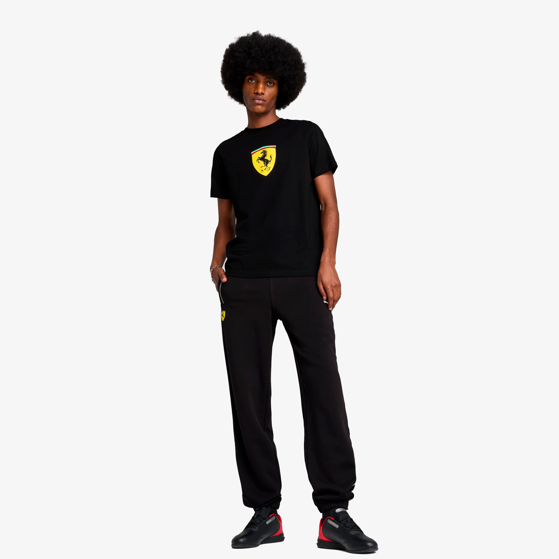 T-shirt Ferrari