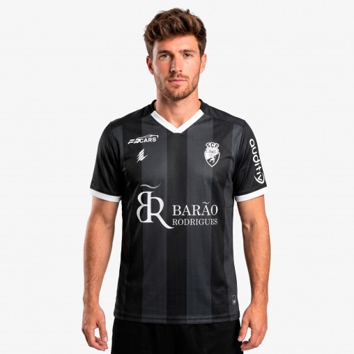 SC Farense Away Jersey 26/27 - Black and Grey