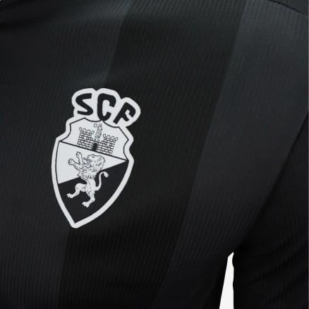 SC Farense Away Jersey 26/27 - Black and Grey SC Farense Away Jersey 26/27 - Black and Grey