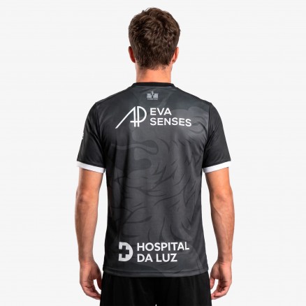 SC Farense Away Jersey 26/27 - Black and Grey SC Farense Away Jersey 26/27 - Black and Grey