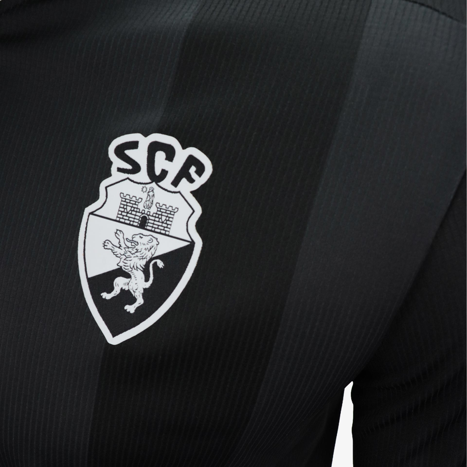 SC Farense Away Jersey 26/27 - Black and Grey