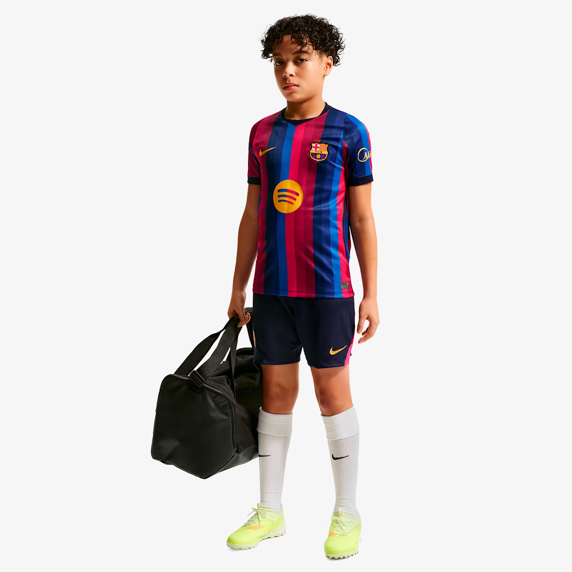 Camisola FC Barcelona 2026/27 - Júnior