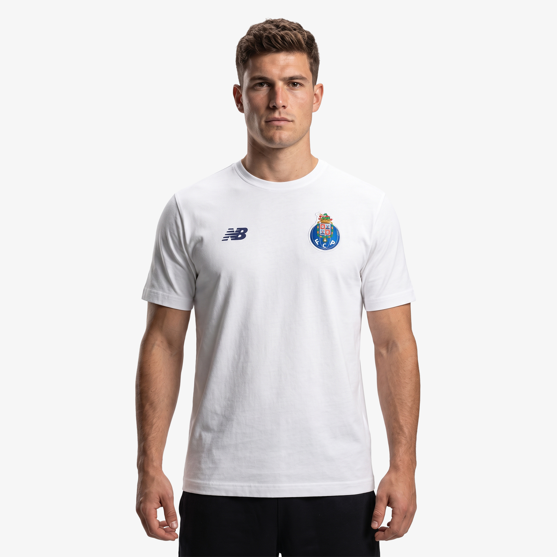 T-shirt en coton NB FC Porto Rétro 26/27