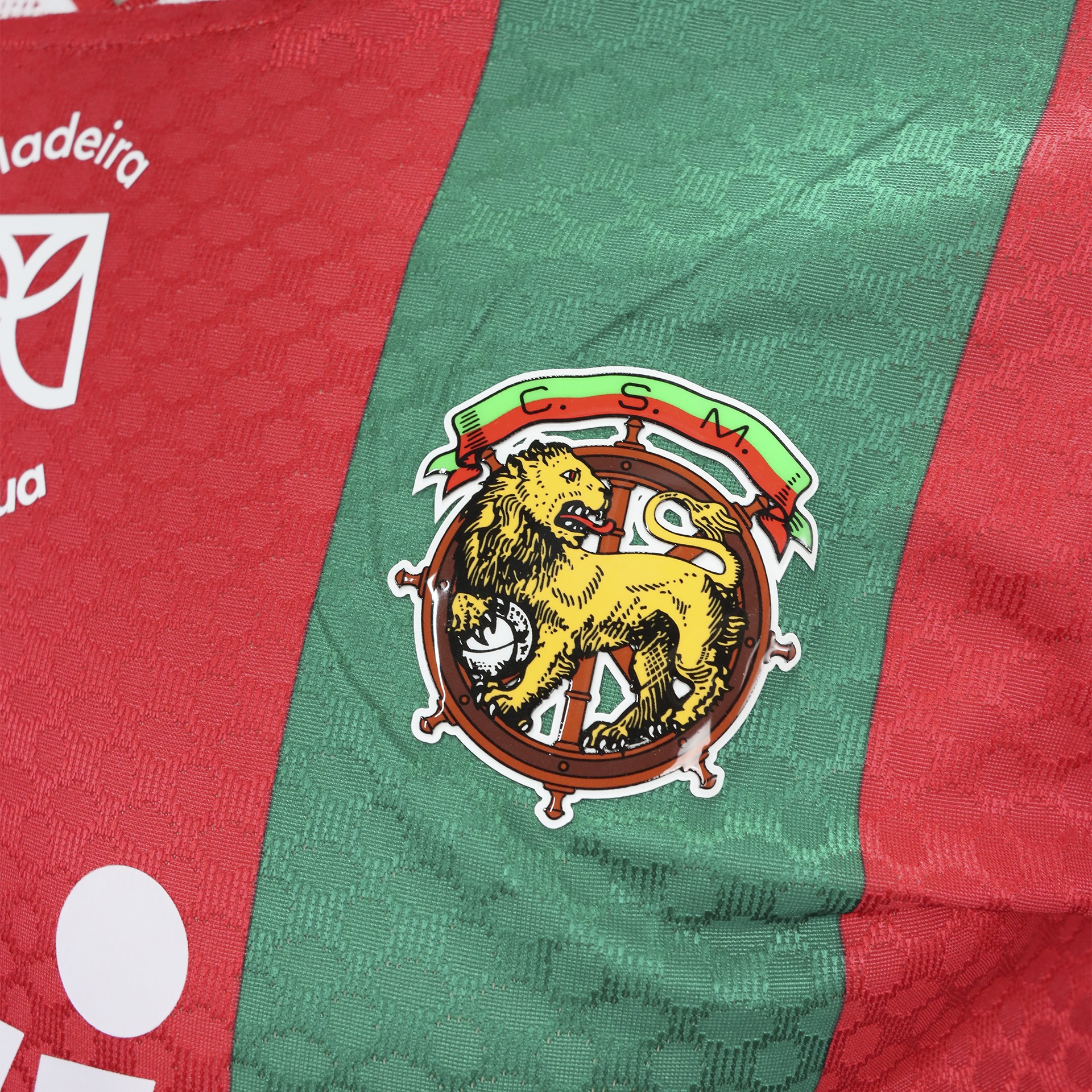 Maillot domicile CS Marítimo 2026/27