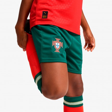 Portugal FPF JR 2025 Shorts - Home