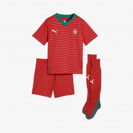 Kit Portugal FPF JR 2026 - Principal Kit Portugal FPF JR 2026 - Principal