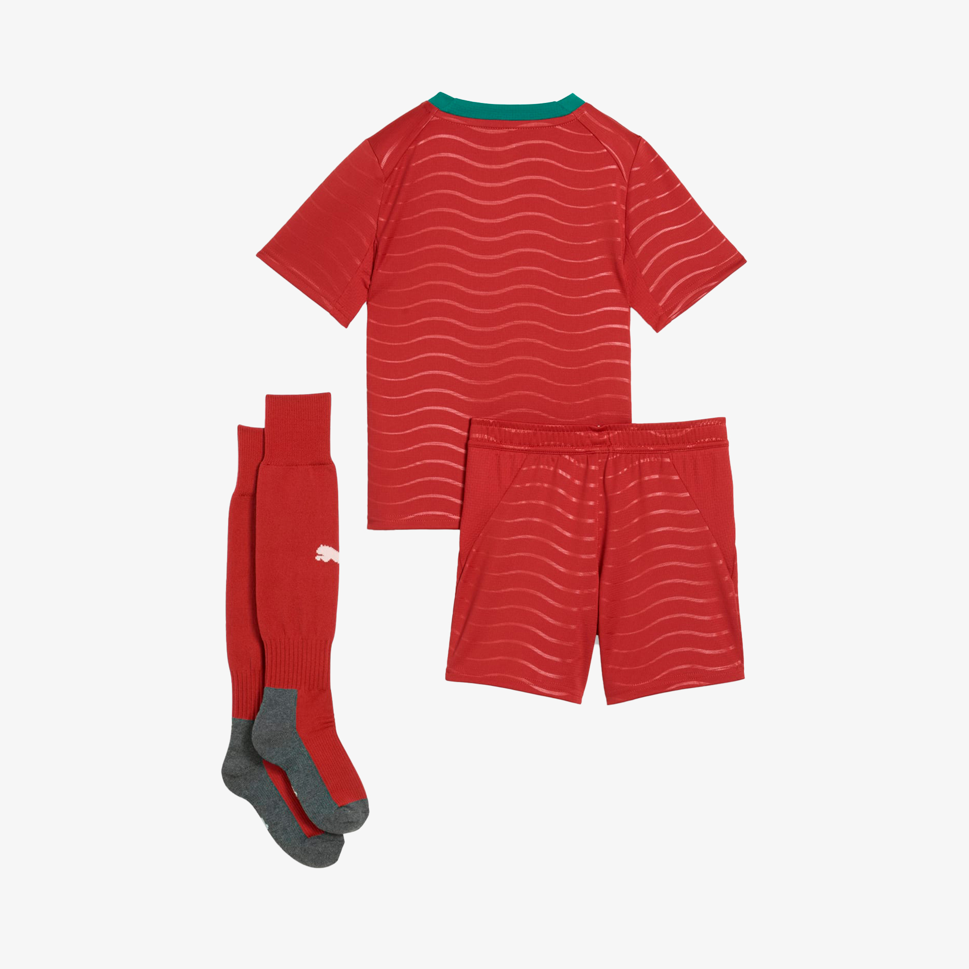 Kit Portugal FPF JR 2026 - Principal