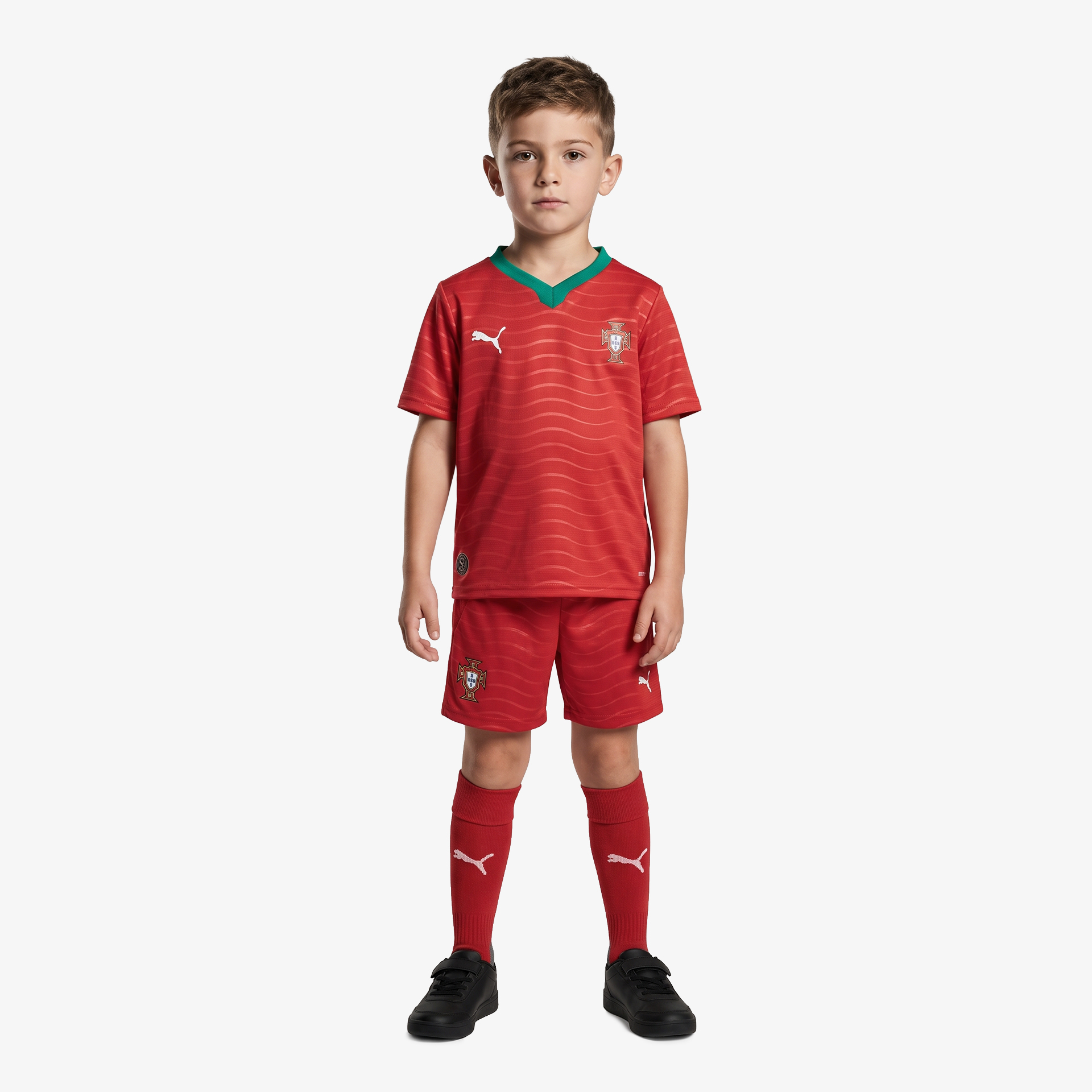 Kit Portugal FPF JR 2026 - Principal