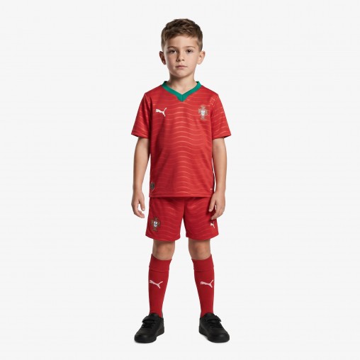Kit Portugal FPF JR 2026 - Principal Kit Portugal FPF JR 2026 - Principal