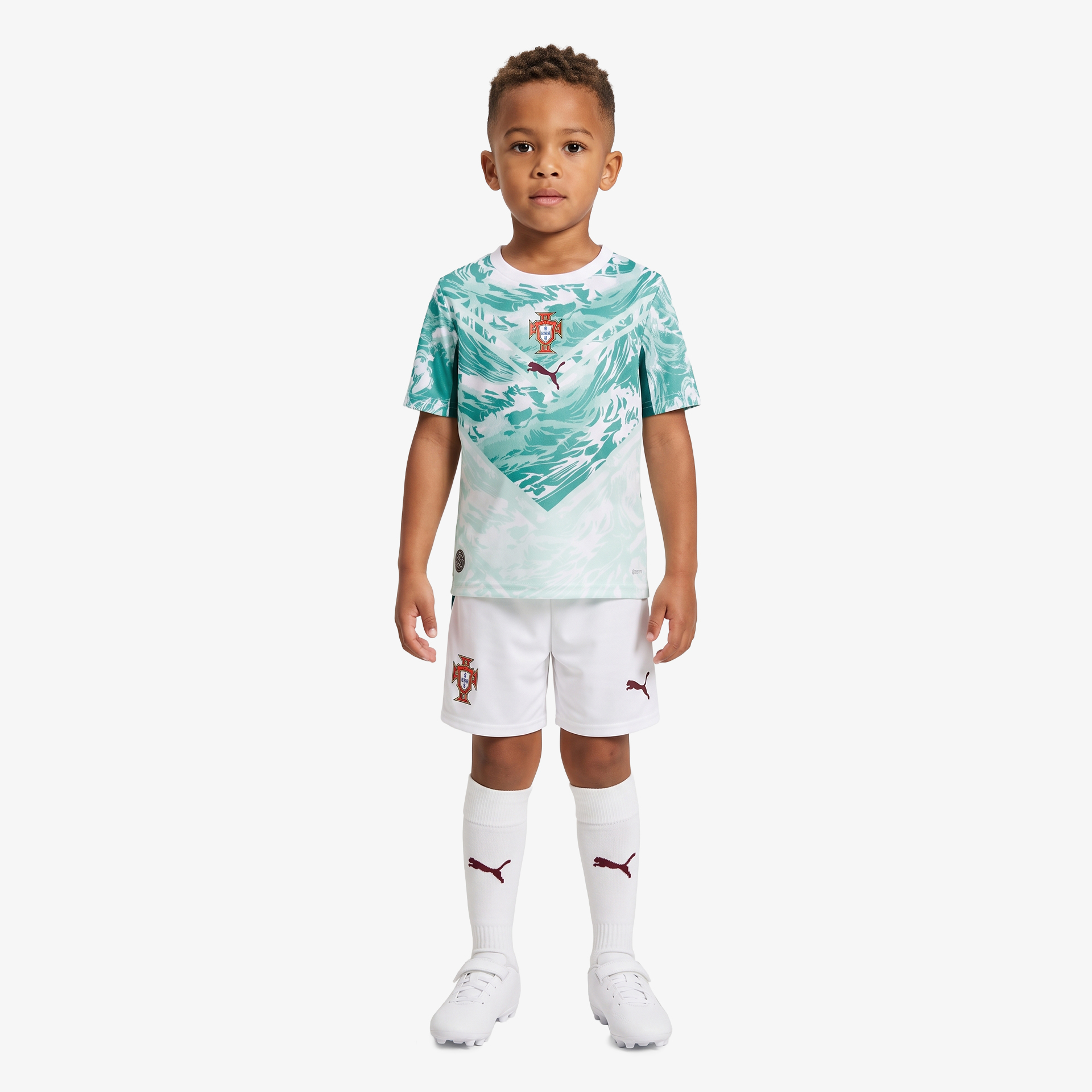 Portugal FPF 2026 Kit JR - Away