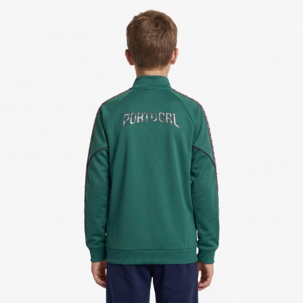 Portugal FPF 2026 Junior Anthem Jacket - Home Kit Portugal FPF 2026 Junior Anthem Jacket - Home Kit