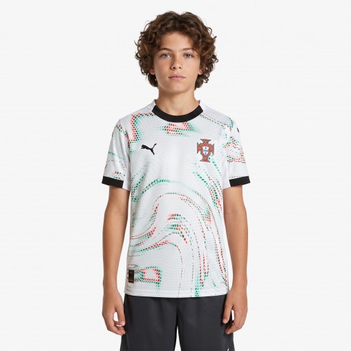 Portugal FPF 2025 Jersey JR - Away