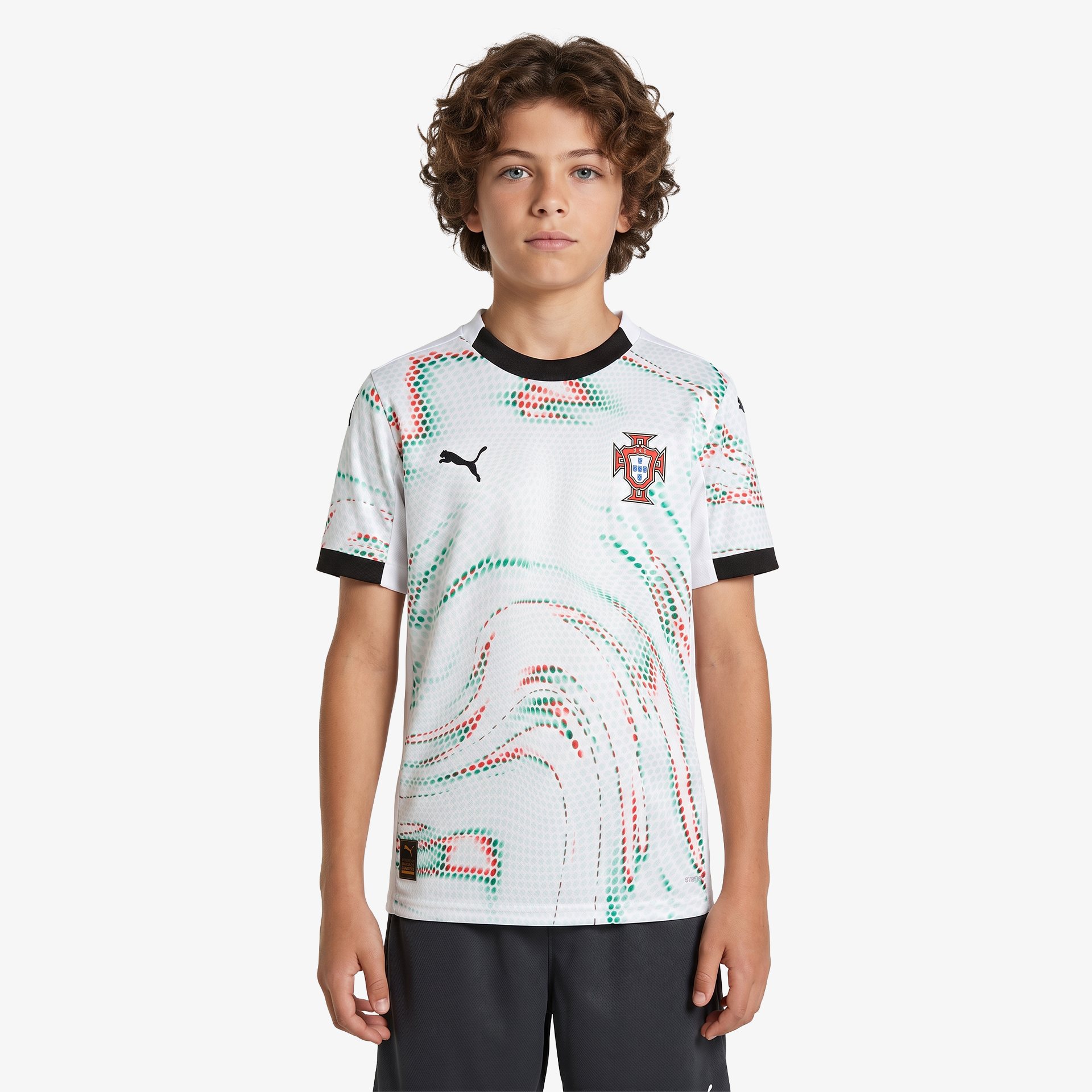 Portugal FPF 2025 Jersey JR - Away