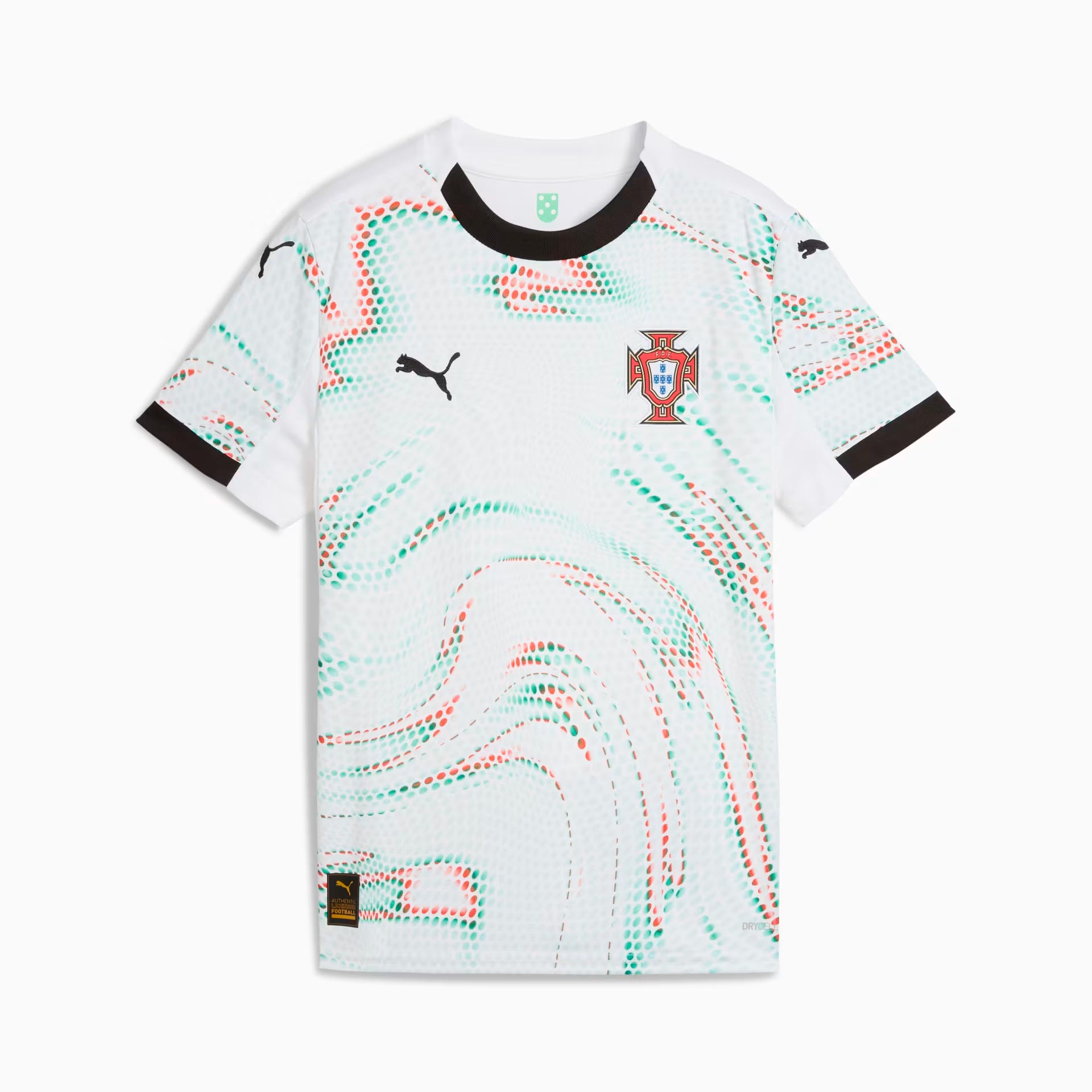 Portugal FPF 2025 Jersey JR - Away
