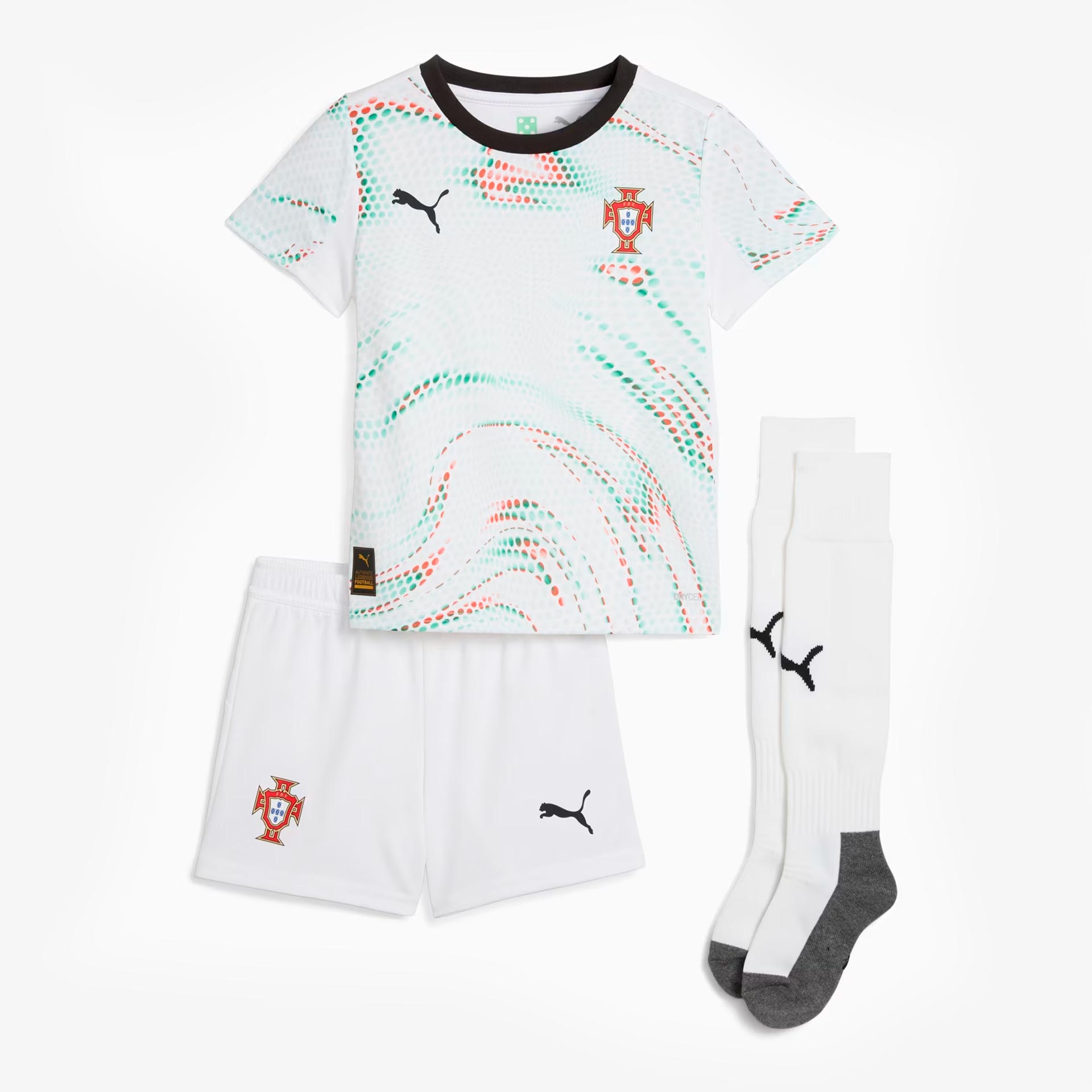 Portugal FPF 2025 Kit JR - Away