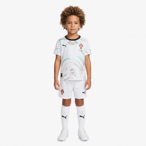 Portugal FPF 2025 Kit JR - Away